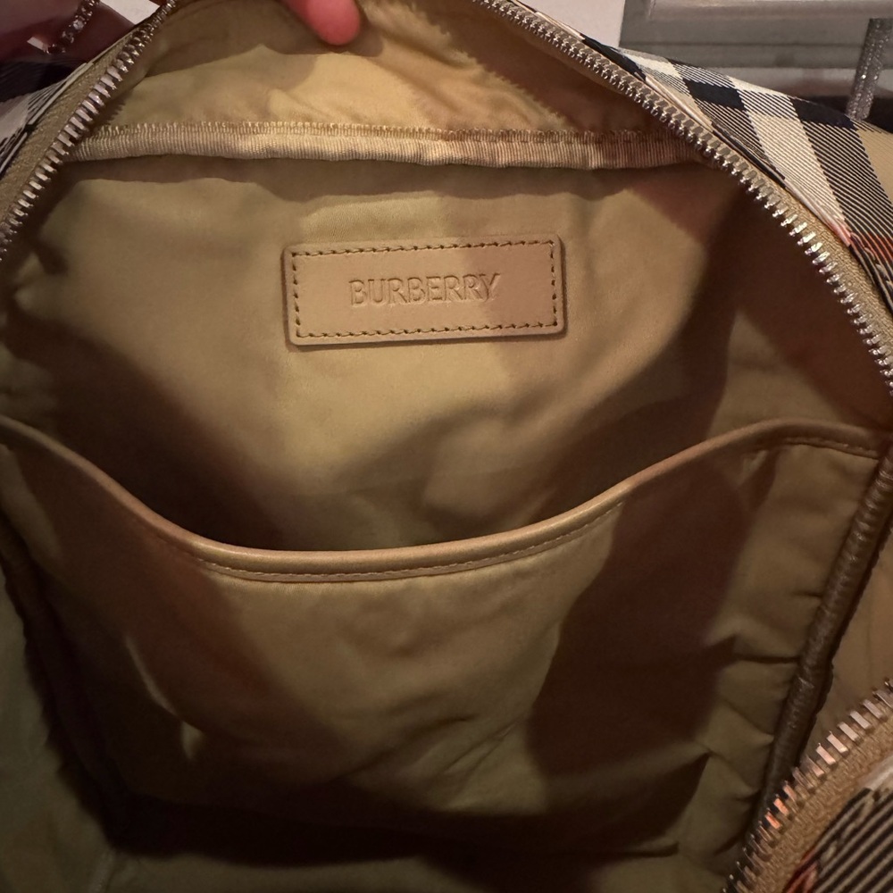 Authentic Burberry Backpack - Picture 5 of 5